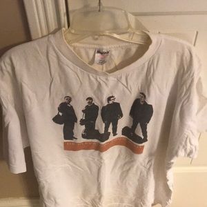 2001 U2 Elevation Tour concert t-shirt